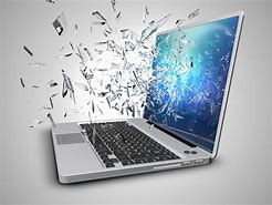 Image result for Broken Laptop and Cell Phone