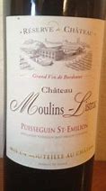 Image result for Moulins Listrac