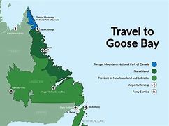 Image result for Goose Bay Labrador Canada Map