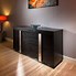 Image result for Sideboard Hall Table 36 Inches Long Black