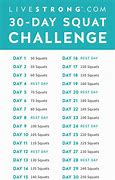 Image result for 30-Day Step Challenge Printable