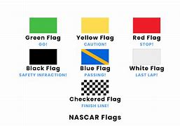 Image result for NASCAR Race Flags
