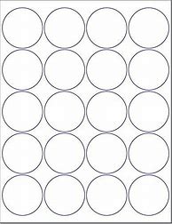 Image result for 2 Round Label Template 20 per Sheet