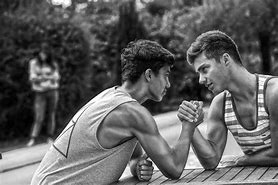 Image result for Twin Brothers Arm Wrestling
