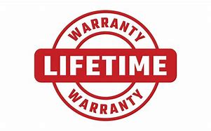 Image result for Lifetime Warranty Red White Blue