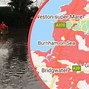 Image result for Somerset Levels in UK Map