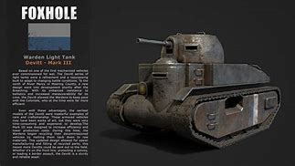 Image result for Foxhole Game Tanks