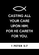 Image result for 1 Peter 5:7 Clip Art