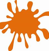Image result for Orange Color Splash Clip Art