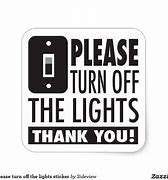 Image result for Don't Turn On Stickers