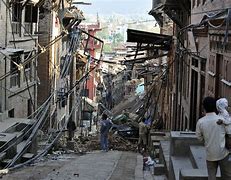 Image result for Nepal Earthquake Destruction