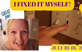 Image result for I Fixed It Myself
