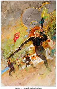Image result for Bill Sienkiewicz