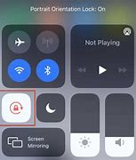 Image result for Rotation Lock iPhone