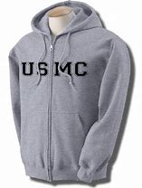 Image result for USMC Full Zip Hoodie