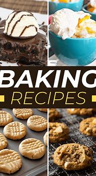 Image result for Baked Goods Recipes