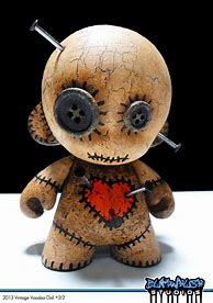 Image result for Creepy Voodoo Doll