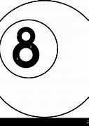 Image result for 8 Ball Black and White