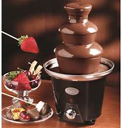 Image result for Chocolate Fondue Fountain