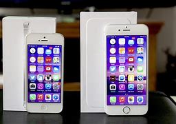 Image result for iPhone 5 vs 6