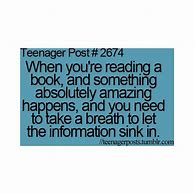 Image result for Teenager Posts About Books