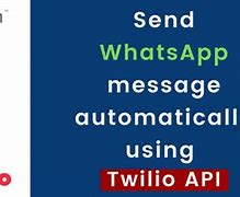 Image result for Whats App SendMessage