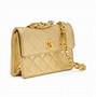 Image result for Gold Chanel Bag