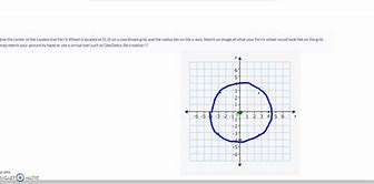 Image result for Ferris Wheel On a Grid