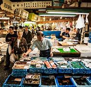 Image result for Tsukiji Fish Market