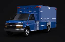 Image result for Chevy Ambulance 3D Model