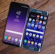 Image result for Samsung Galaxy S7 vs S8 Edge Plus