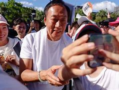 Image result for Terry Gou with Biden