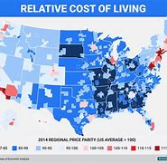 Image result for States Ranked by Cost of Living