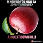 Image result for Joke About Worm in Apple