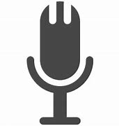 Image result for iPhone Microphone Icon