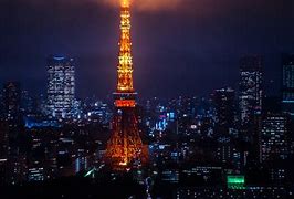 Image result for Tokyo City Lights at Night