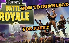 Image result for How to Download Fortnite On Laptop