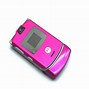 Image result for Motorola RAZR V3 Pink