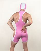 Image result for Pink Wrestling Singlet