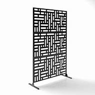 Image result for Metal Screen Room Dividers