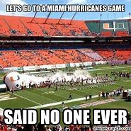 Image result for FSU Miami Football Memes