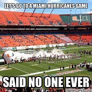 Image result for Miami vs FSU Memes