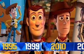 Image result for Toy Story 1 vs 4 Graphics
