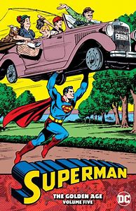 Image result for Superman the Golden Age Omnibus Vol
