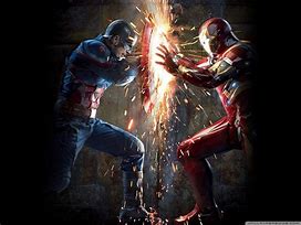 Image result for Iron Man and Captain America Pictures Moving