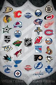 Image result for NHL Teams Poster