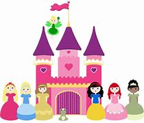 Image result for Princess Castle Art