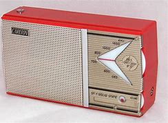 Image result for Early Transistor Radios