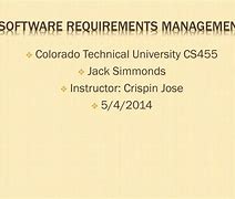 Image result for What Is Software Requirement