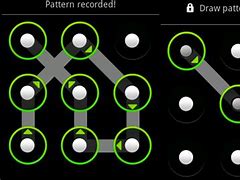 Image result for Phone Pattern Unlock